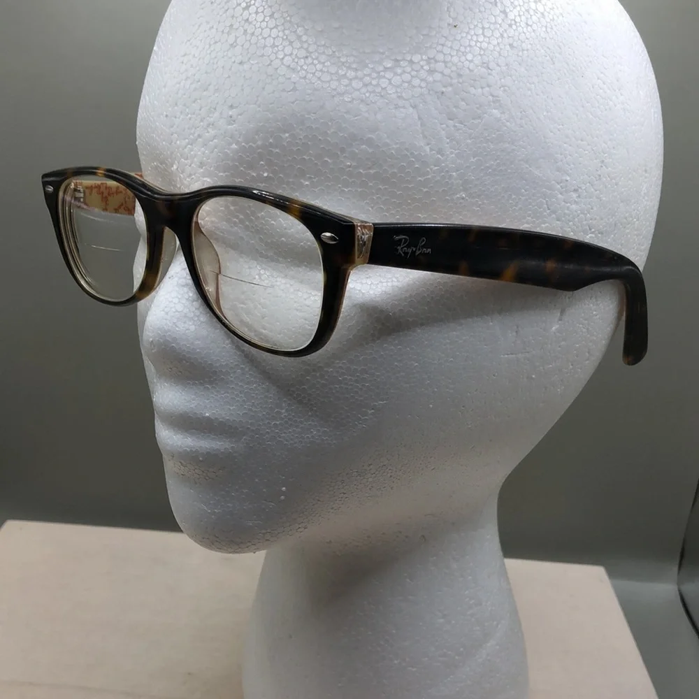 Ray Ban RB 5184 52 18 145 WAYFARER Glasses Tortoise FRAMES ONLY Logo on Inside.
